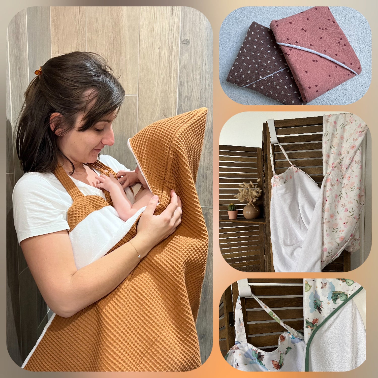 Les capes pour bébé