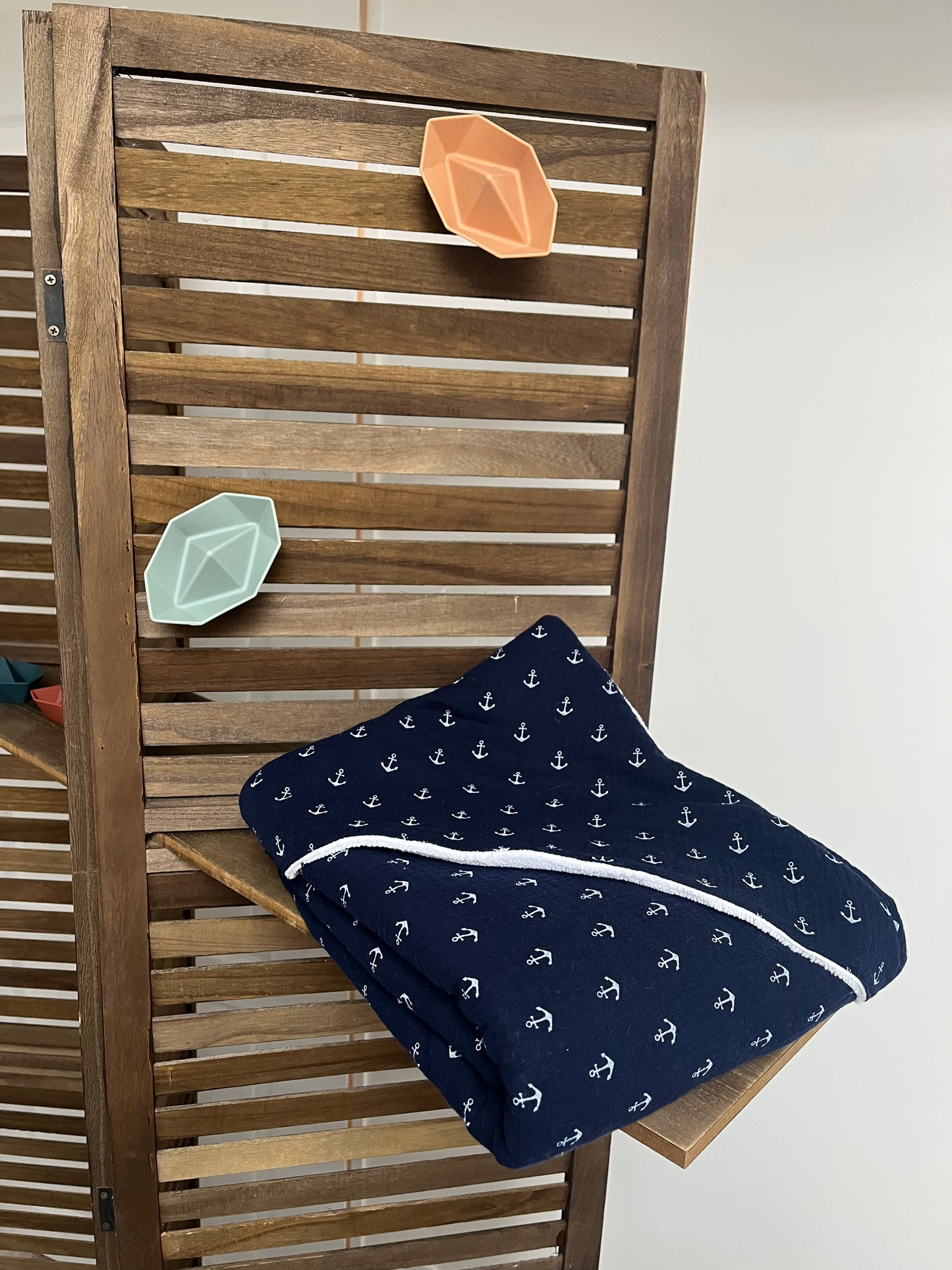 Cape de bain Victoria en Double Gaze