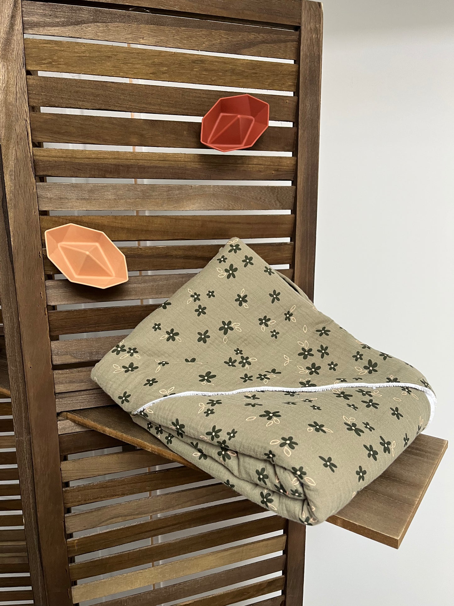 Cape de bain Victoria en Double Gaze