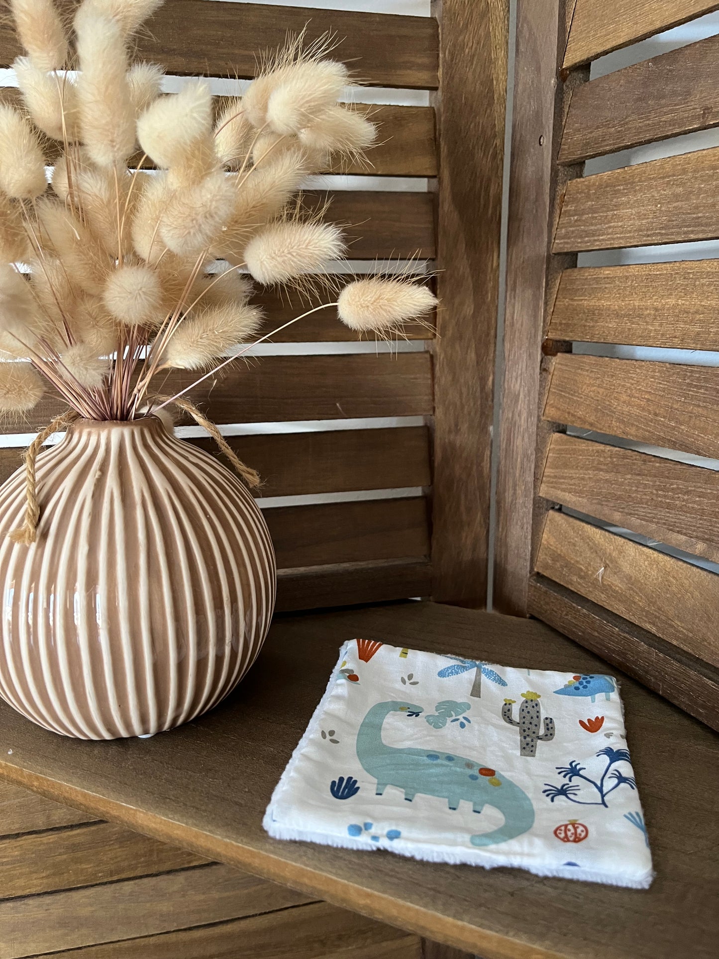 Lingette réutilisable en tissu (à l'unité)