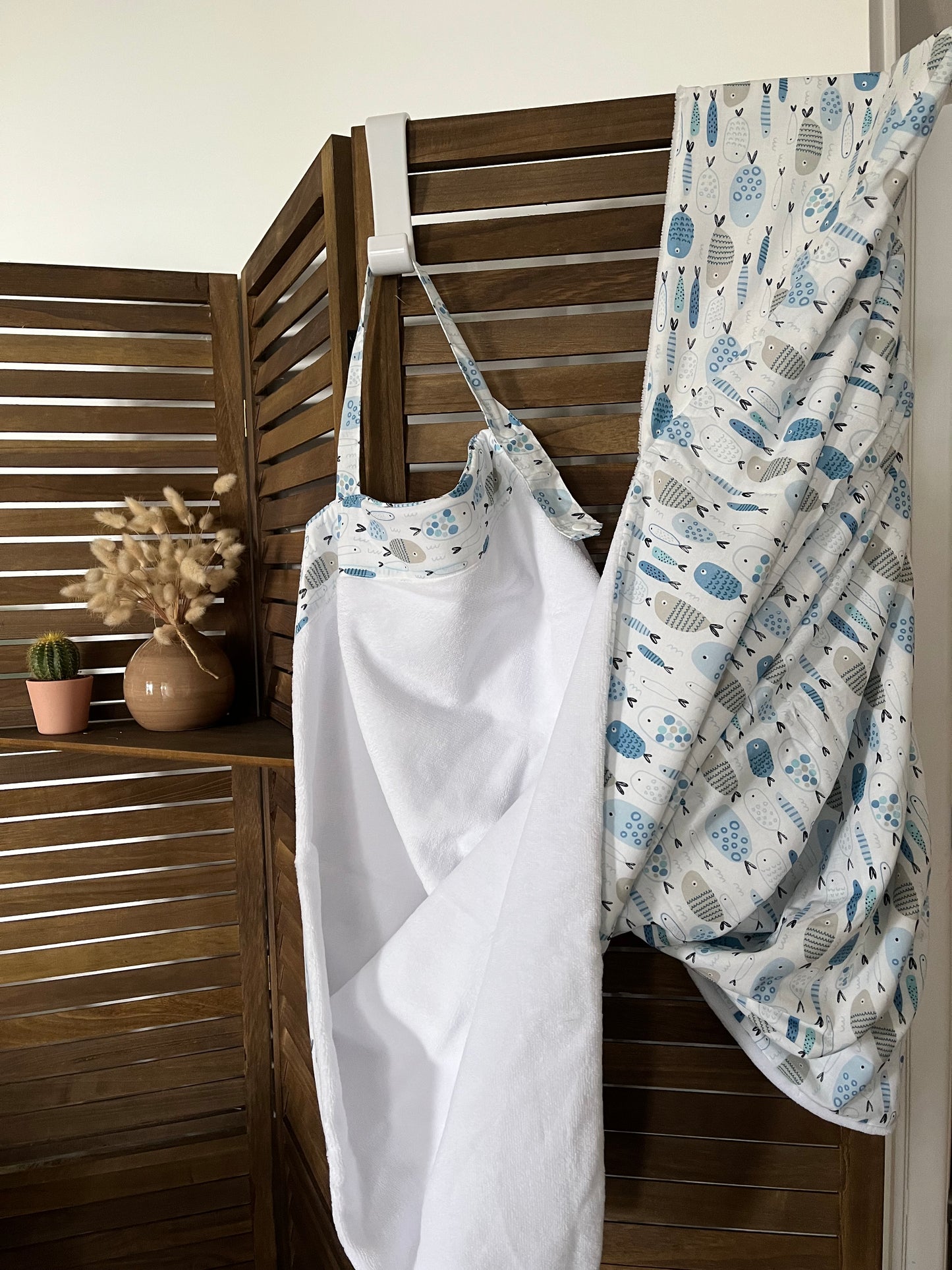 Cape de bain Victoria en Coton