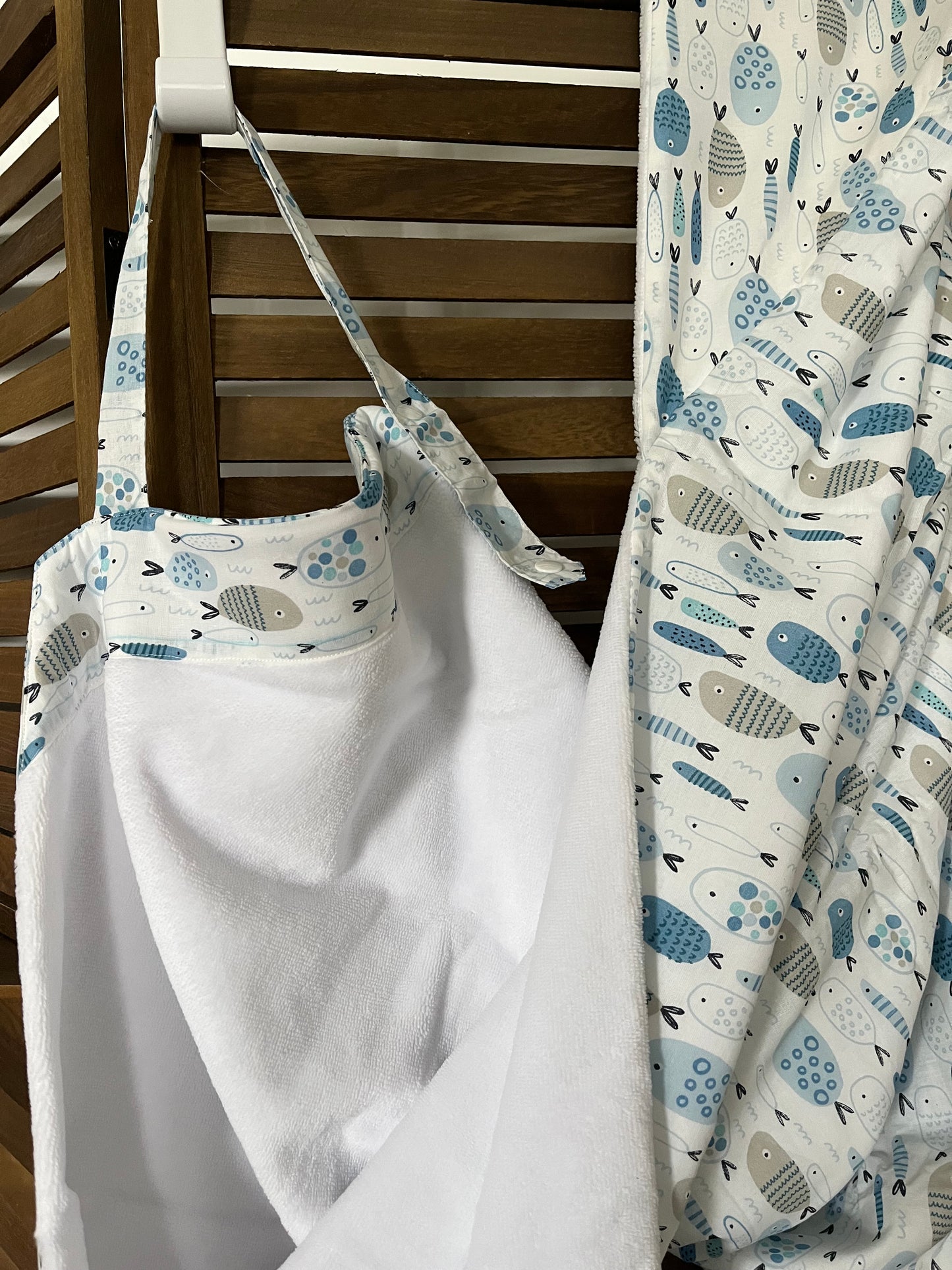 Cape de bain Victoria en Coton