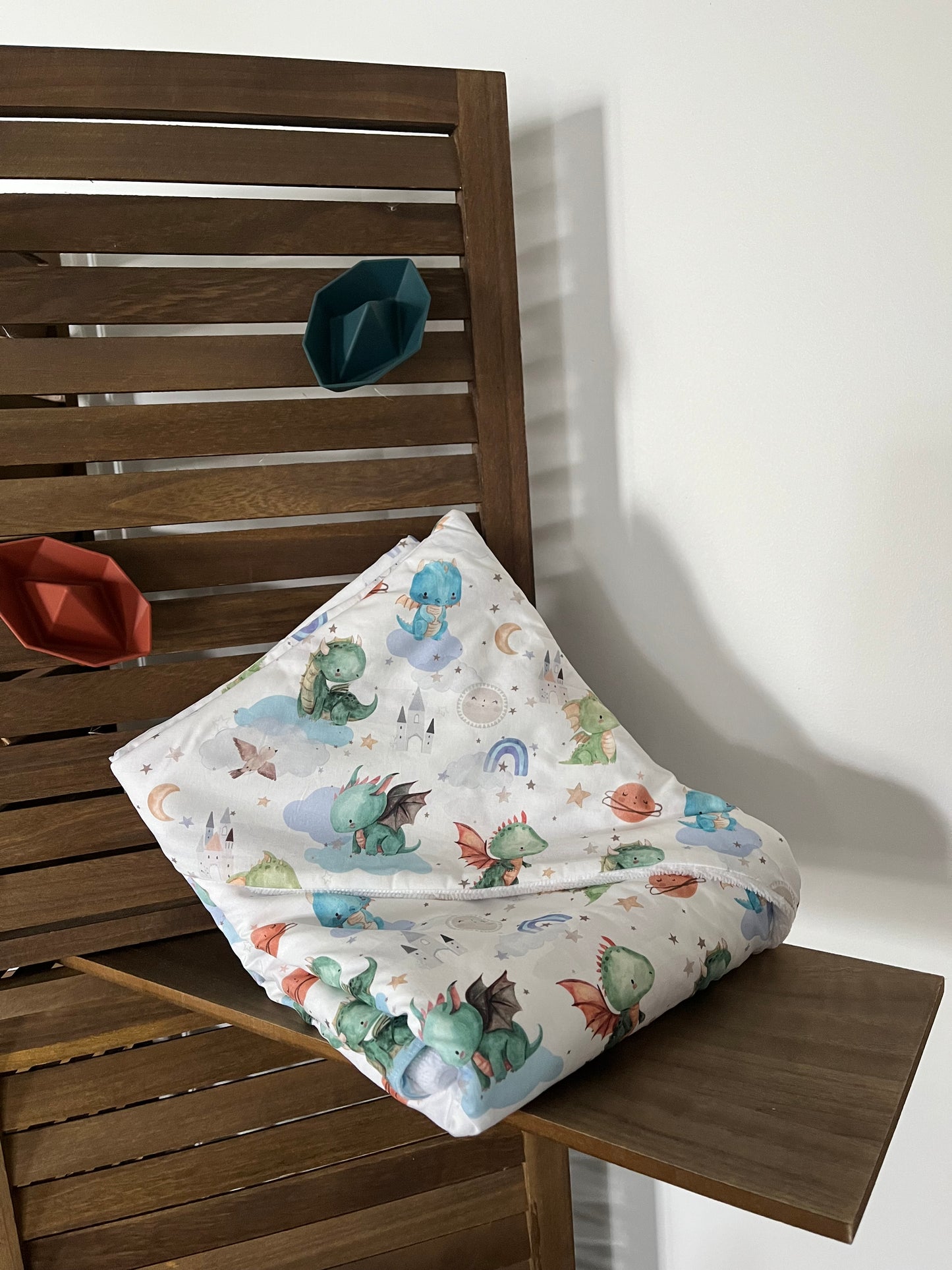 Cape de bain Victoria en Coton