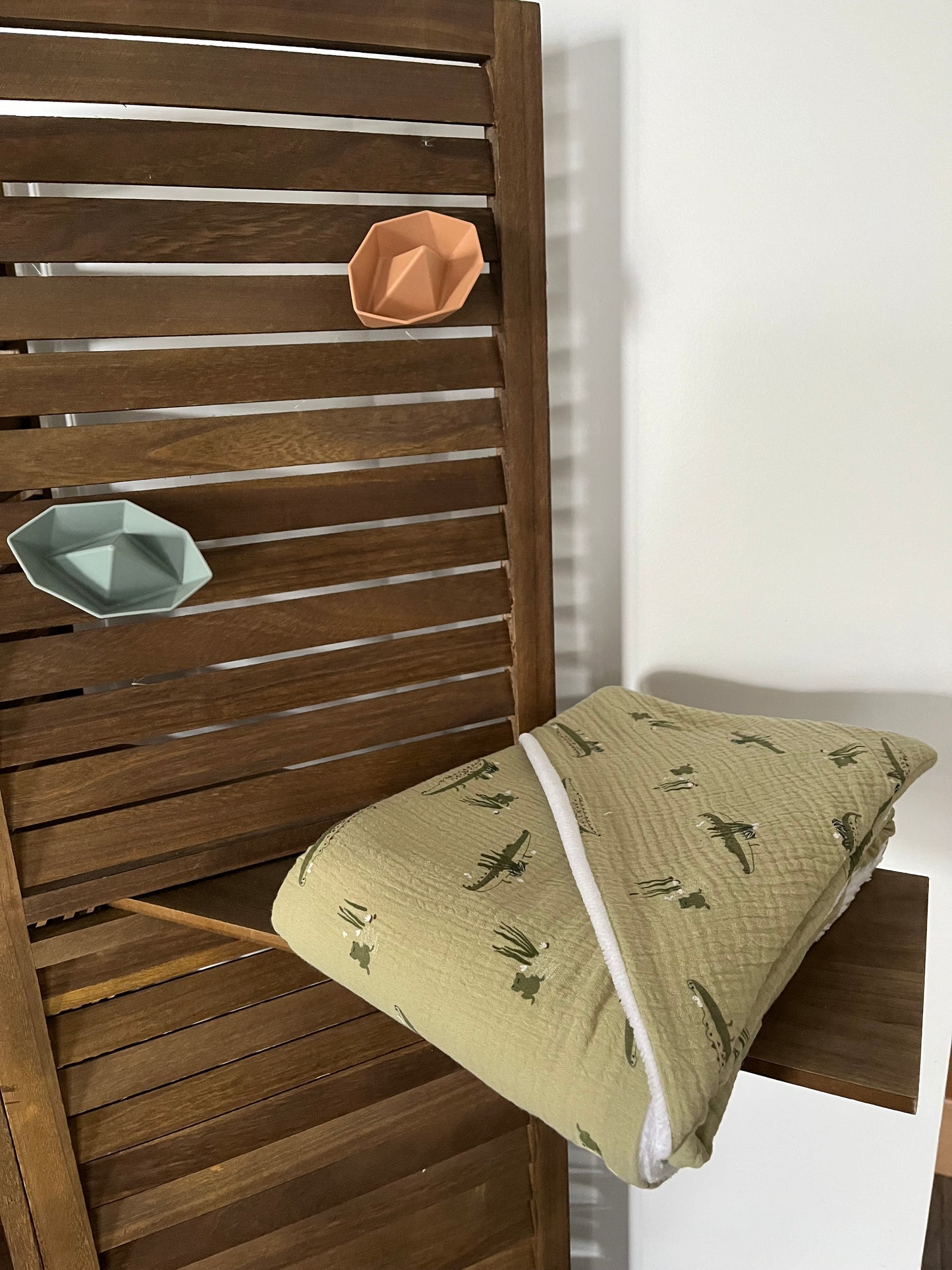 Cape de bain Victoria en Double Gaze