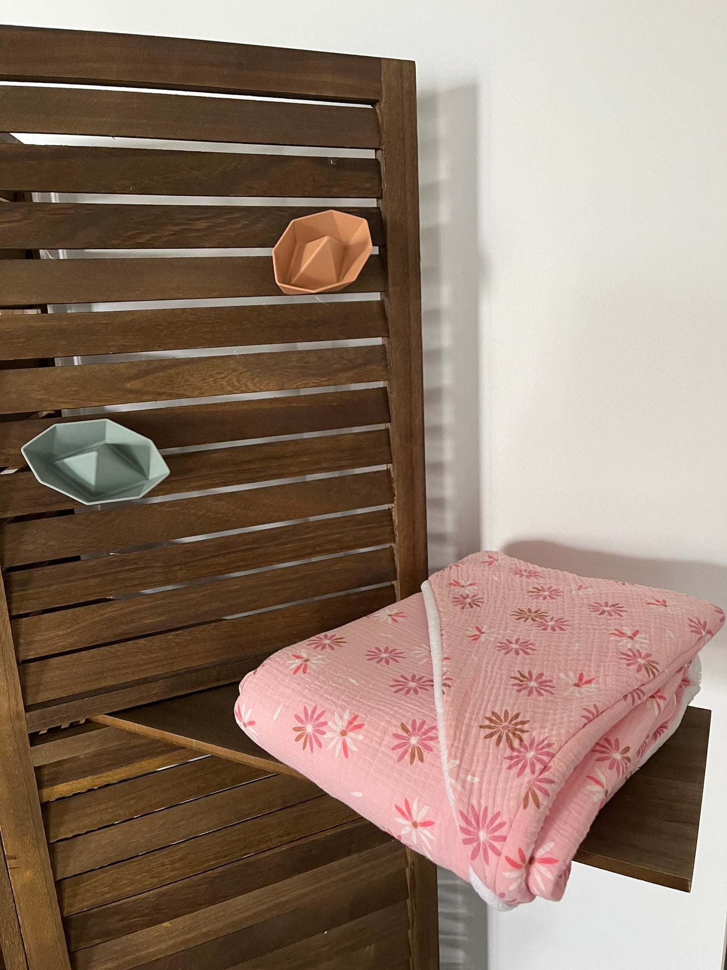 Cape de bain Victoria en Double Gaze