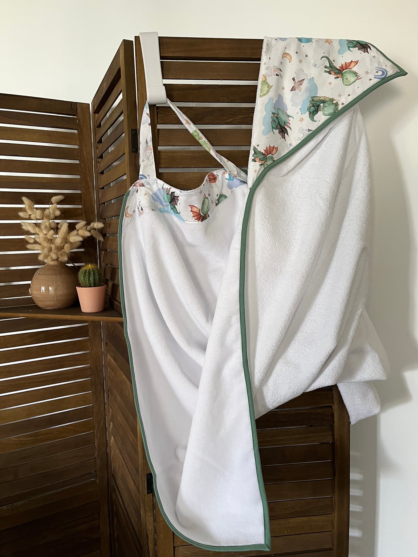 Cape de bain Candy