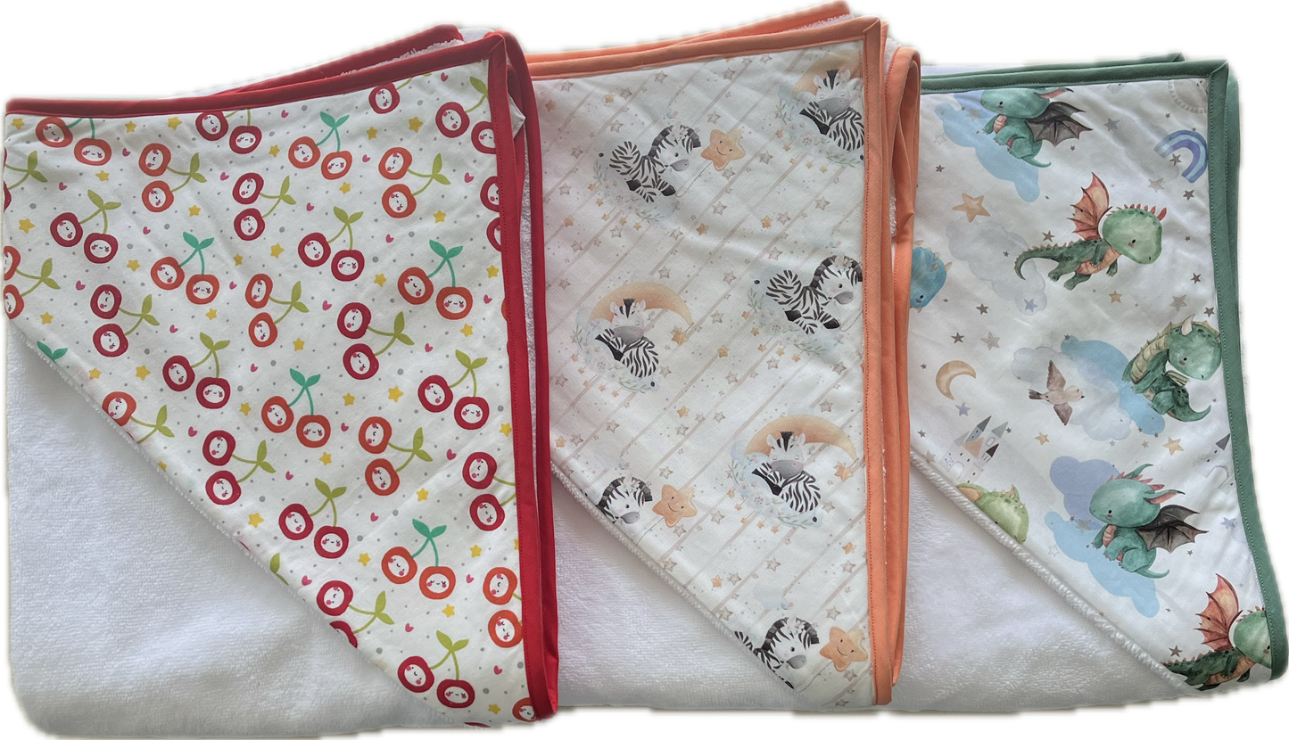 Cape de bain Candy