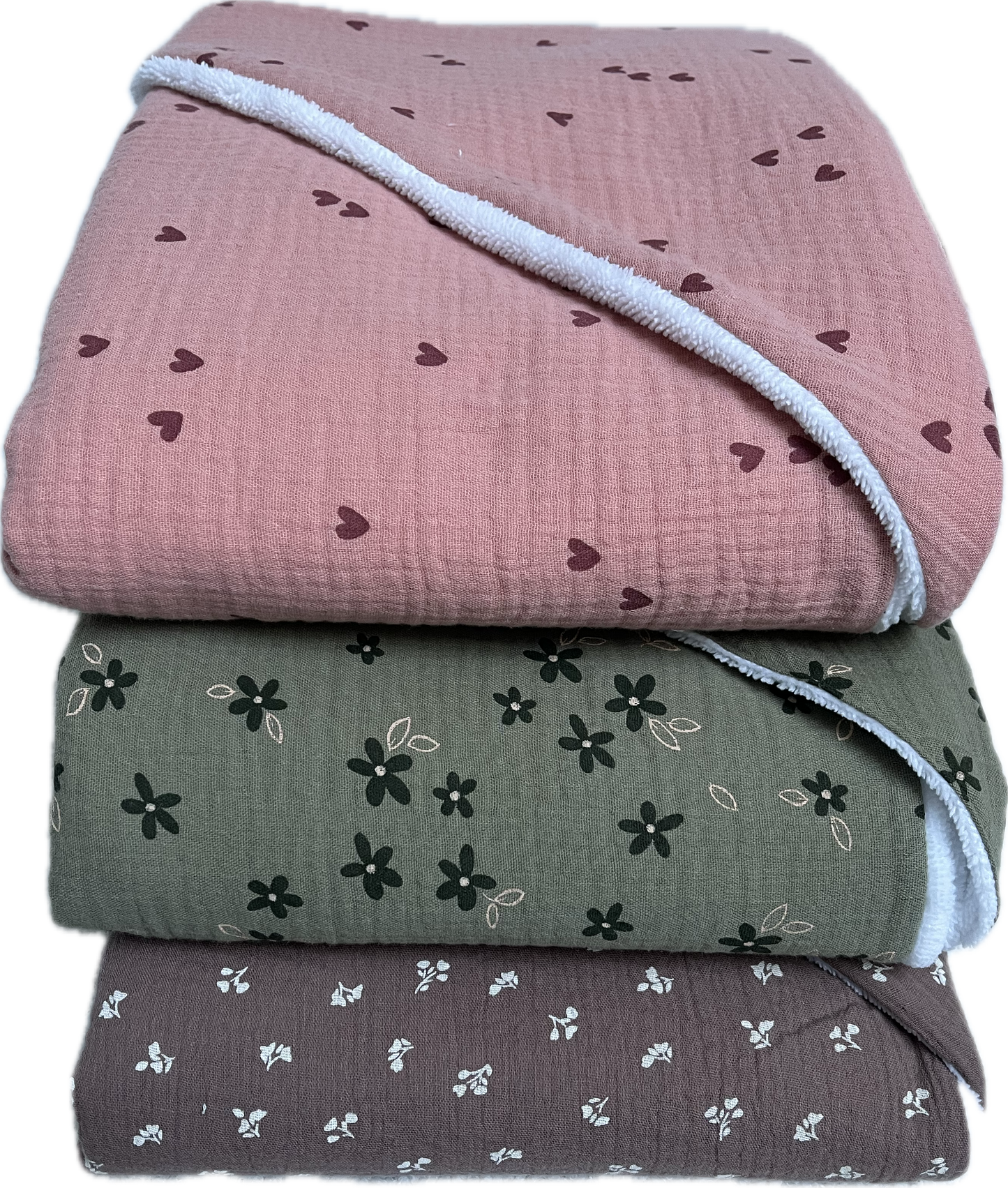 Cape de bain Victoria en Double Gaze
