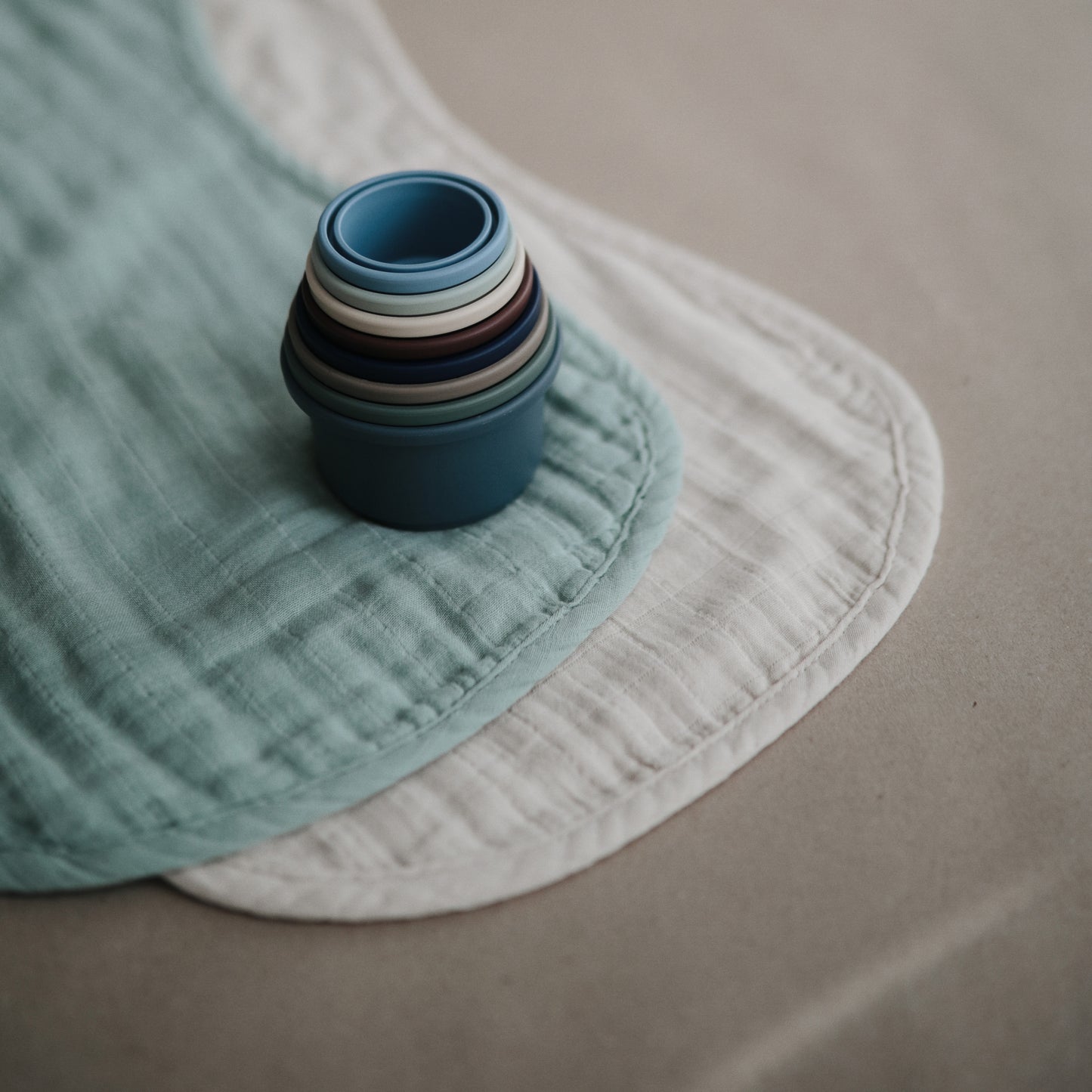 Gobelets à empiler - Nature