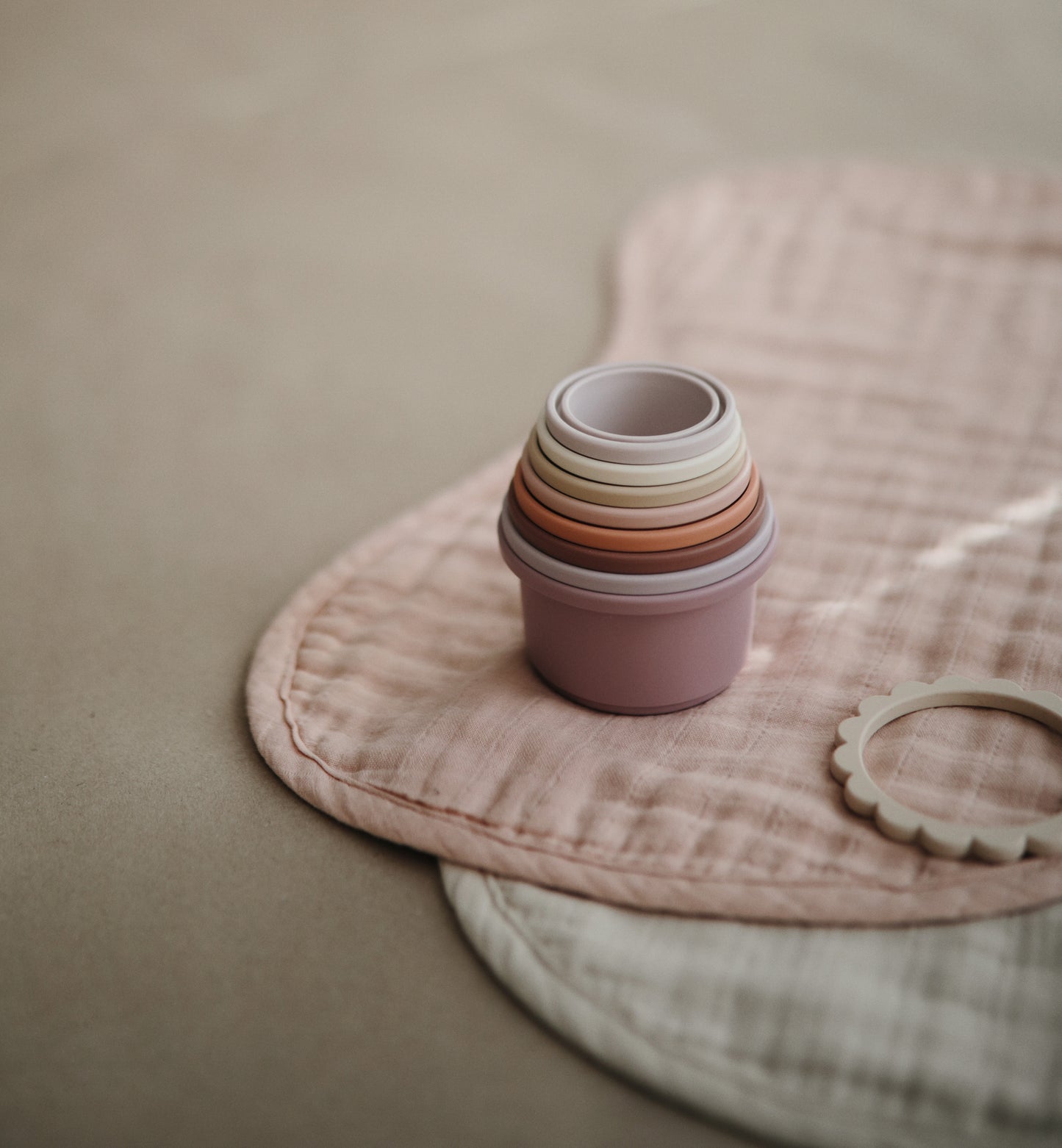 Gobelets à empiler - Blush