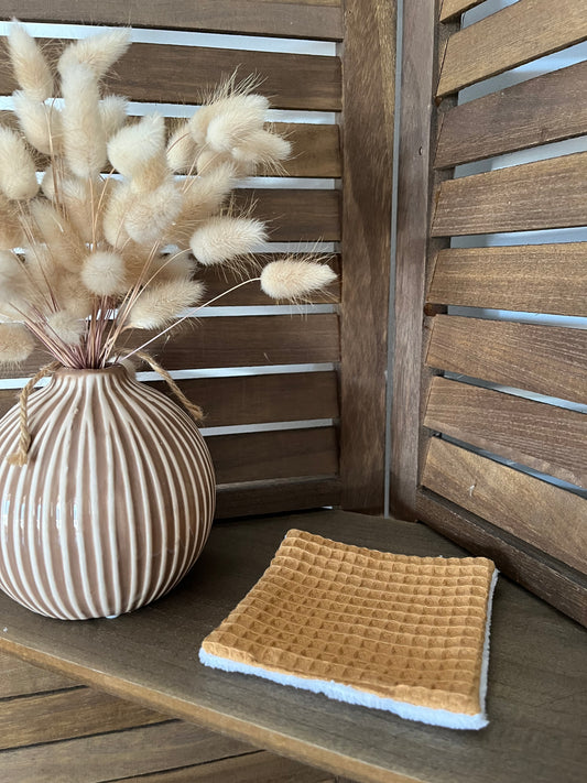 Lingette réutilisable en tissu (à l'unité)