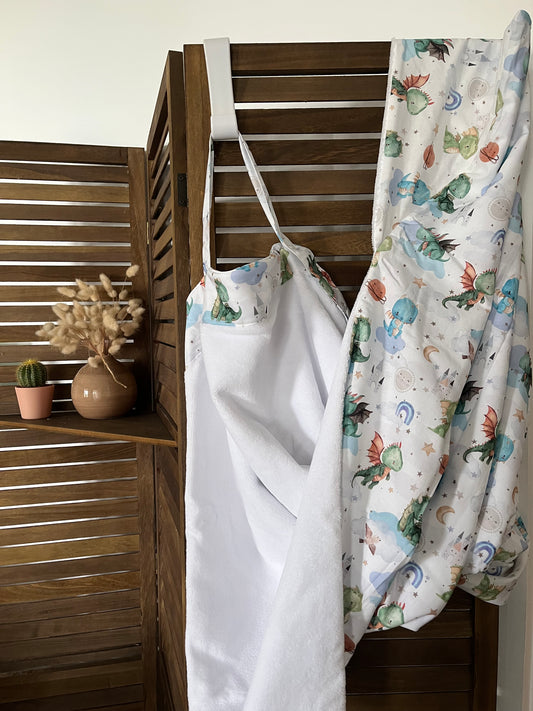 Cape de bain Victoria en Coton