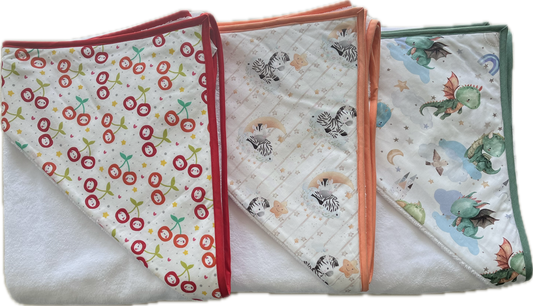 Cape de bain Candy