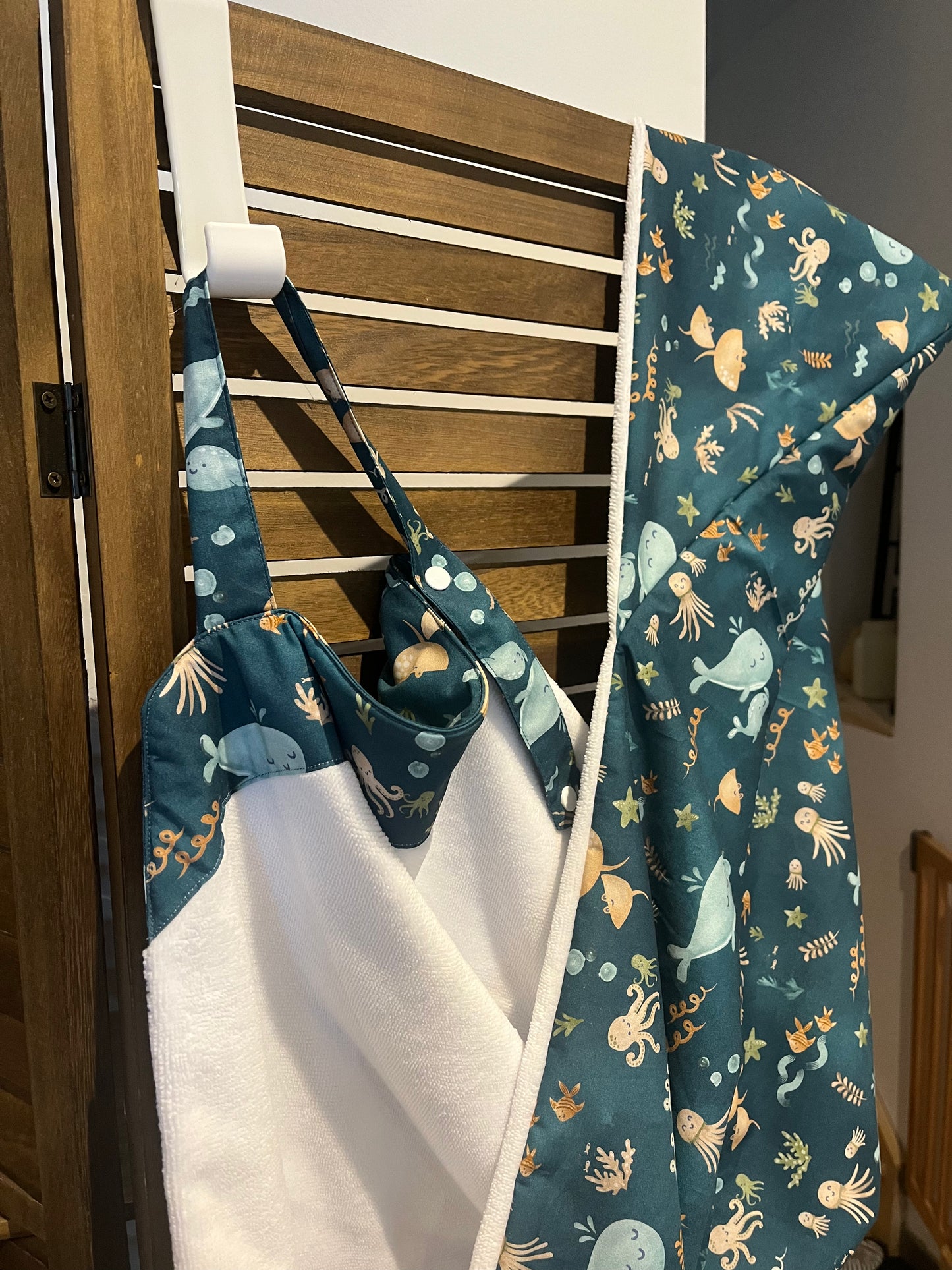 Cape de bain Victoria en Coton