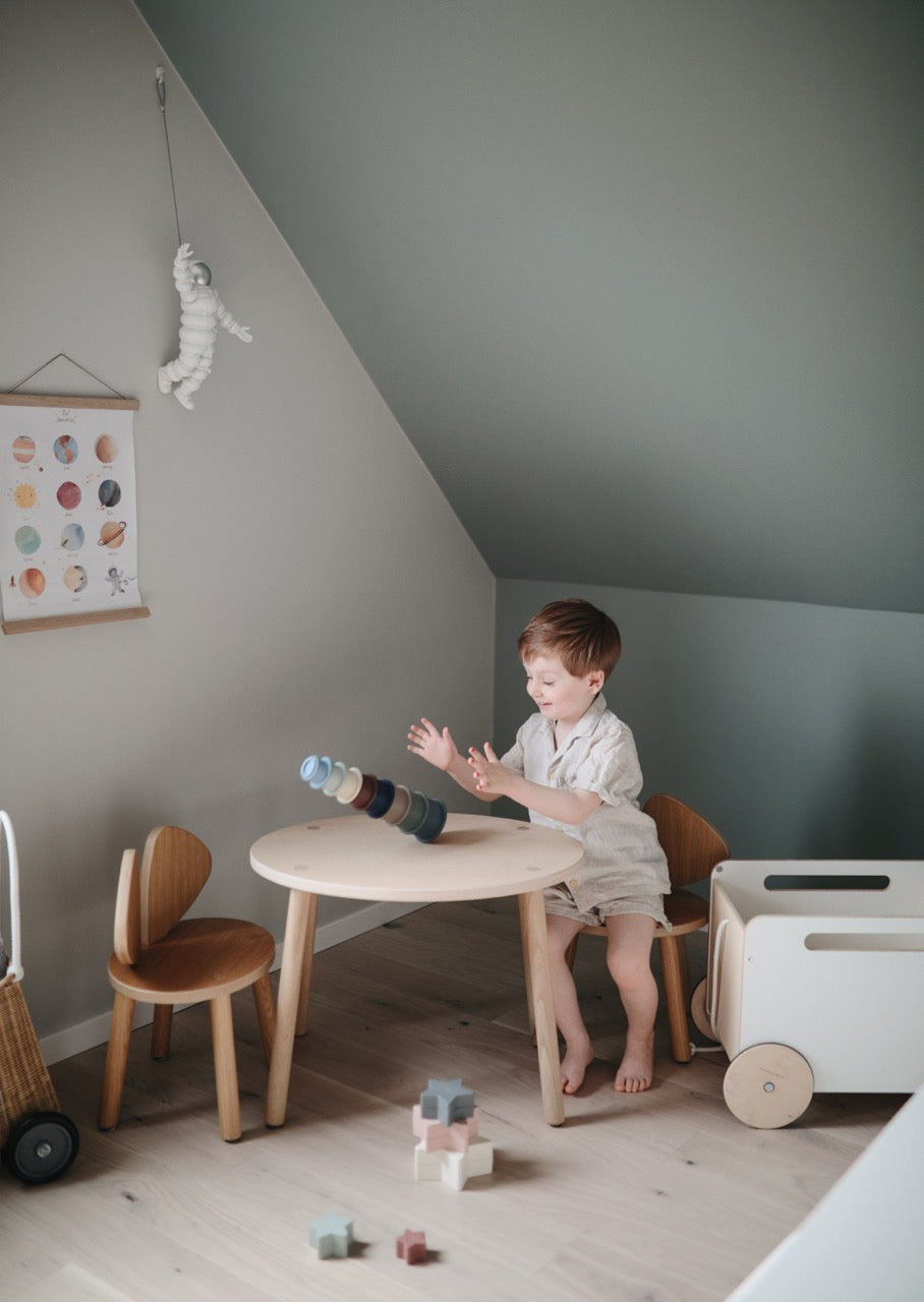 Gobelets à empiler - Nature