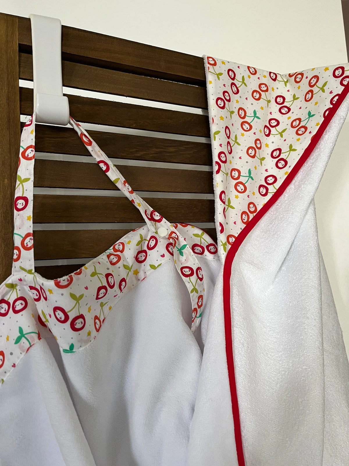 Cape de bain Candy Cerises
