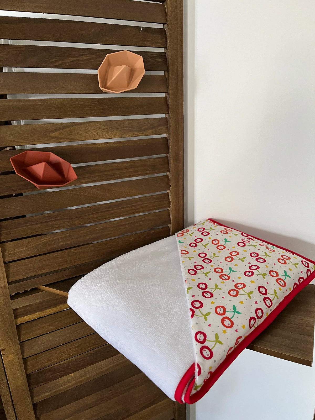 Cape de bain Candy Cerises