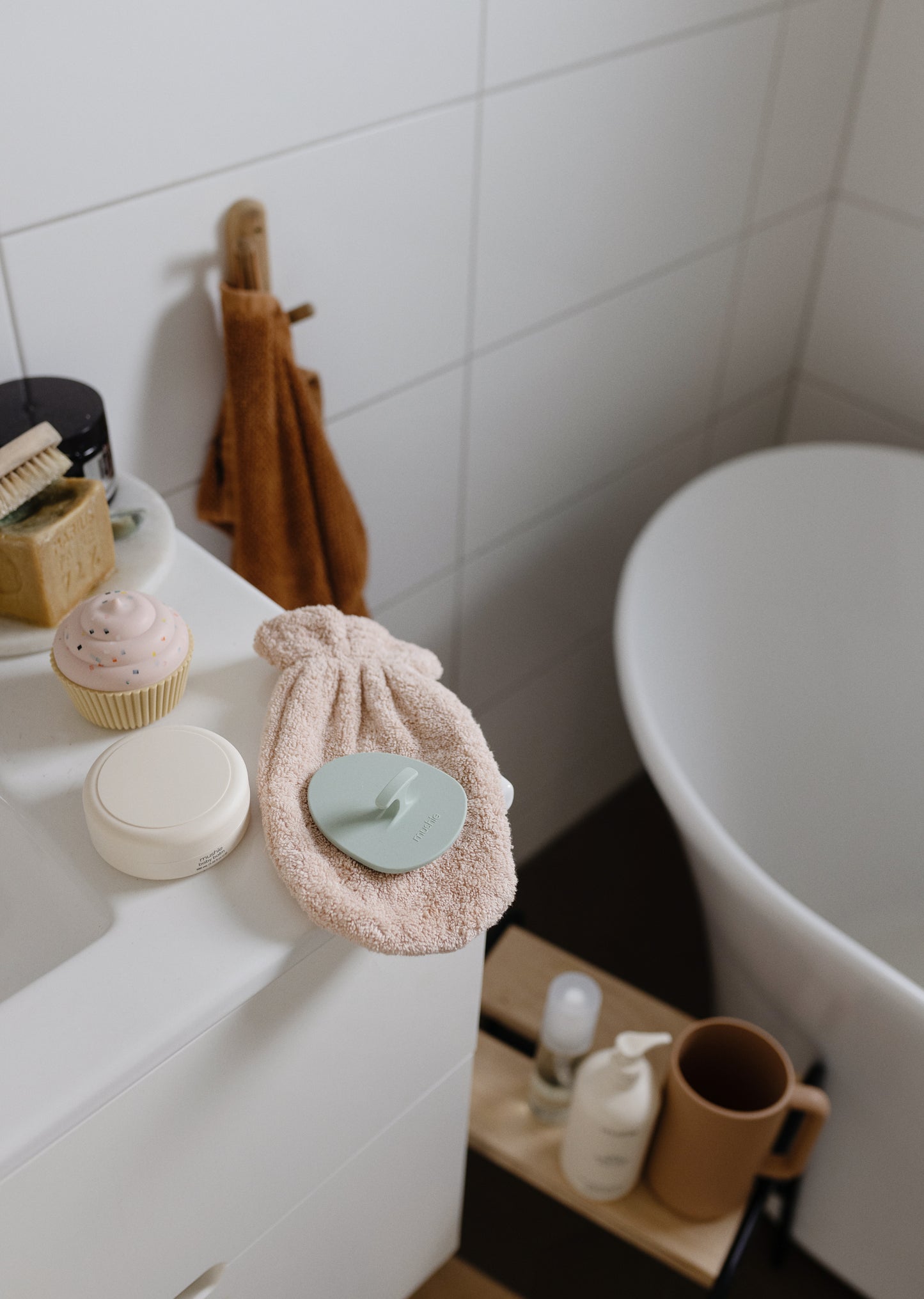 Brosse de bain - Nature