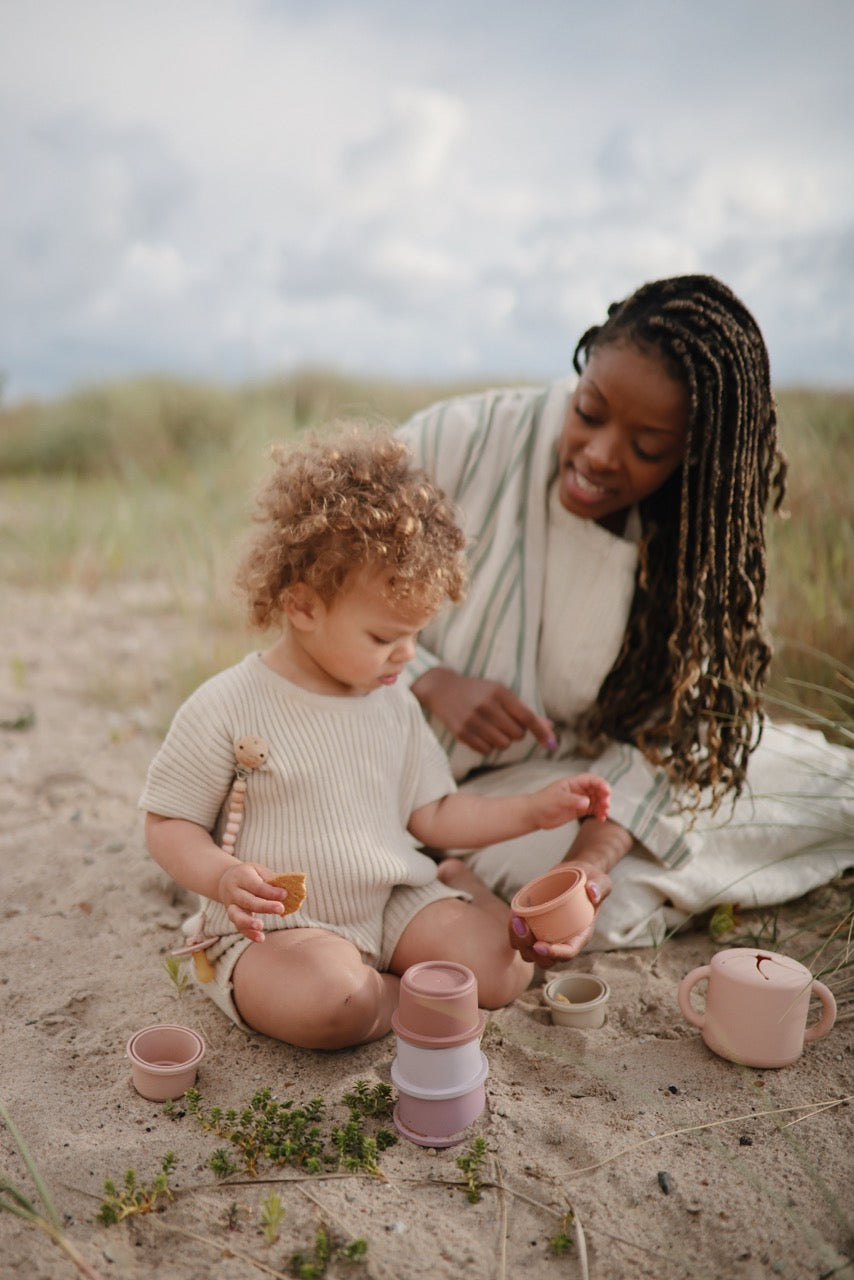 Gobelets à empiler - Blush