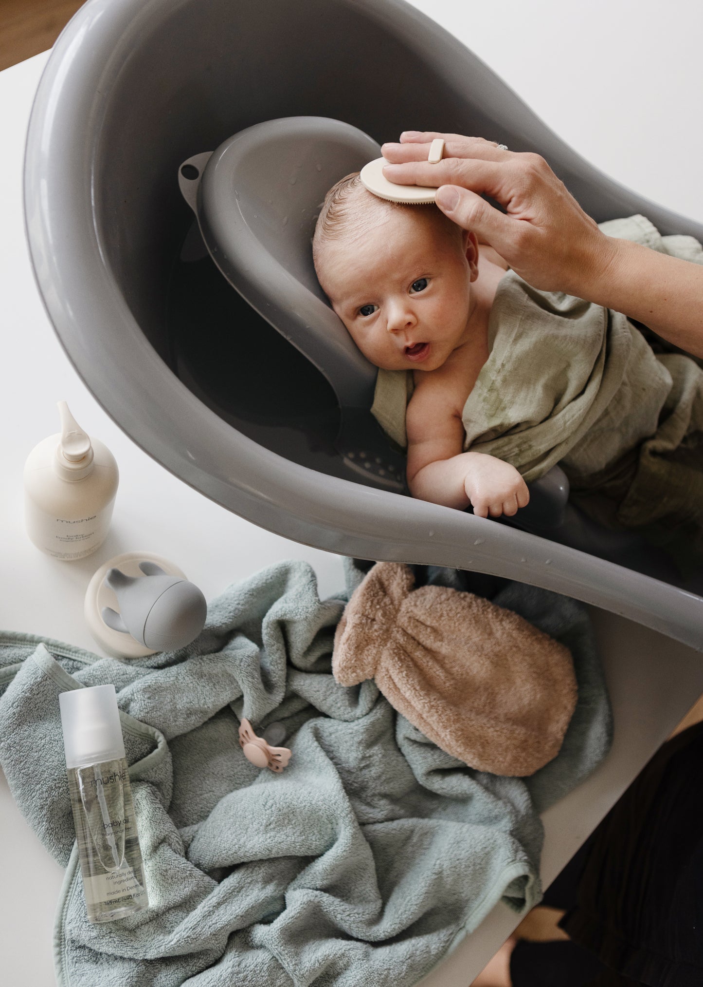 Brosse de bain - Sable