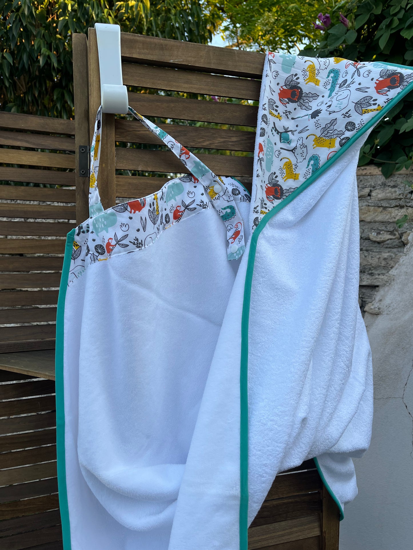 Cape de bain Candy Savane